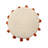Housse et insert de coussin décoratif circulaire-66903243