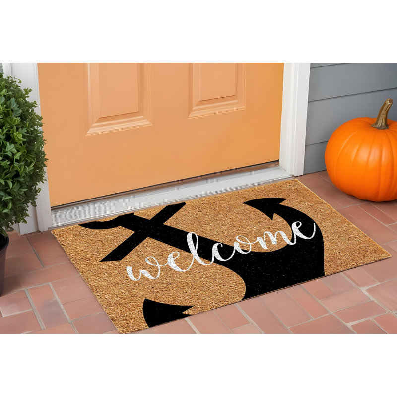 Tapis d'extérieur 24 po x 36 po Coir