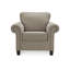 Fauteuil et repose-pieds Denegal