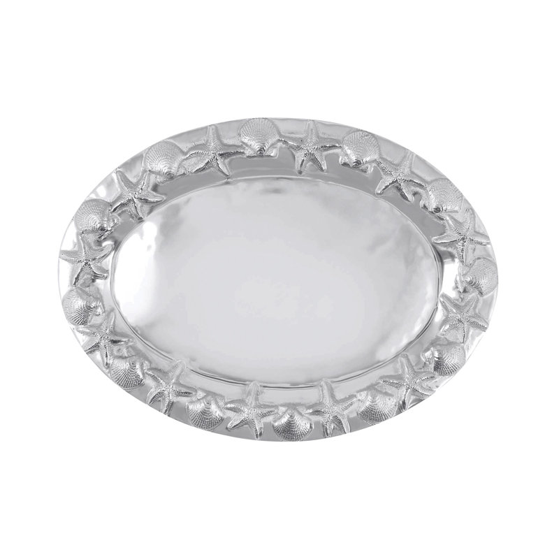 Desserte ovale Seashell Border