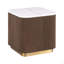 Table de bout contemporaine 1pc