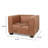 Suheil Faux Leather Club Chair-70932735