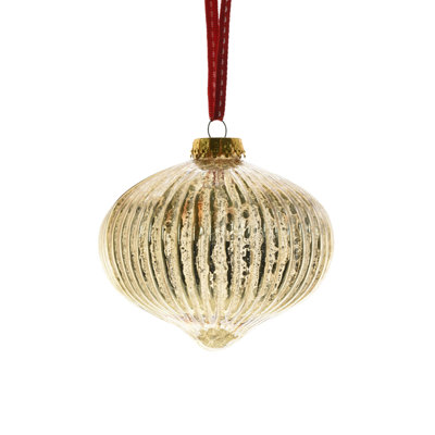 3'' Handmade Glass Ball Ornament