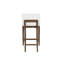 Tabouret de comptoir exposé avec pieds en bois massif, ensemble de 2-1593326193-1593326195-1593326091