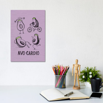 Very Punny V 1 Piece Wrapped Canvas Wall Art