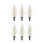 4 watts (équivalent à 40 watts), DEL CA10, ampoule à intensité variable, culot E12 / candélabre