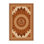Tapis oriental doux en peluche moelleux de style oriental traditionnel brun Dekalb