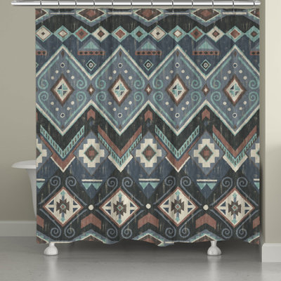 Lake Placid Shower Curtain