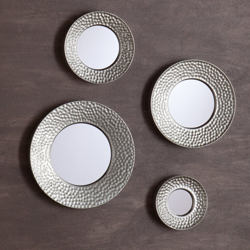 Brankovice Metal Flat Wall Mirror
