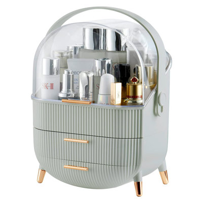 Bissonette Acrylic Makeup Organiser