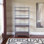 Metzler Brown Wood and Graphite Metal Finish 4-Tier Shelf, 48.13" H X 24.53" W X 11.79" D