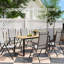 Rectangular 6 - Person Outdoor Table-1259674176