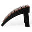 Repose-pieds Adirondack, noir-823374443
