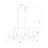 Messer 6 - Light Statement Rectangle Chandelier-2043913984