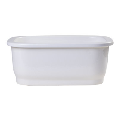 18.25'' L Single Bowl Fireclay Kitchen Sink