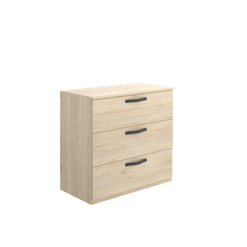 Aalana 3 - Drawer Rectangle Accent Chest