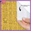 Rideaux de douche Hiéroglyphic Symbols Extra Long-553428111