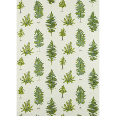 Fernery Embroidery Fabric