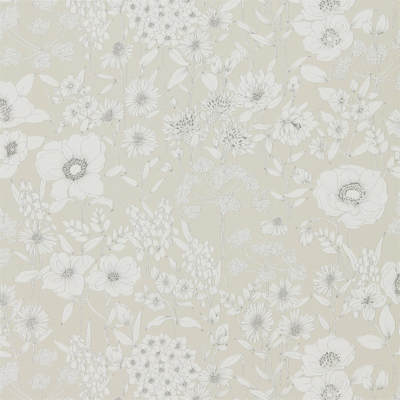 Maelee Wallpaper, Linen