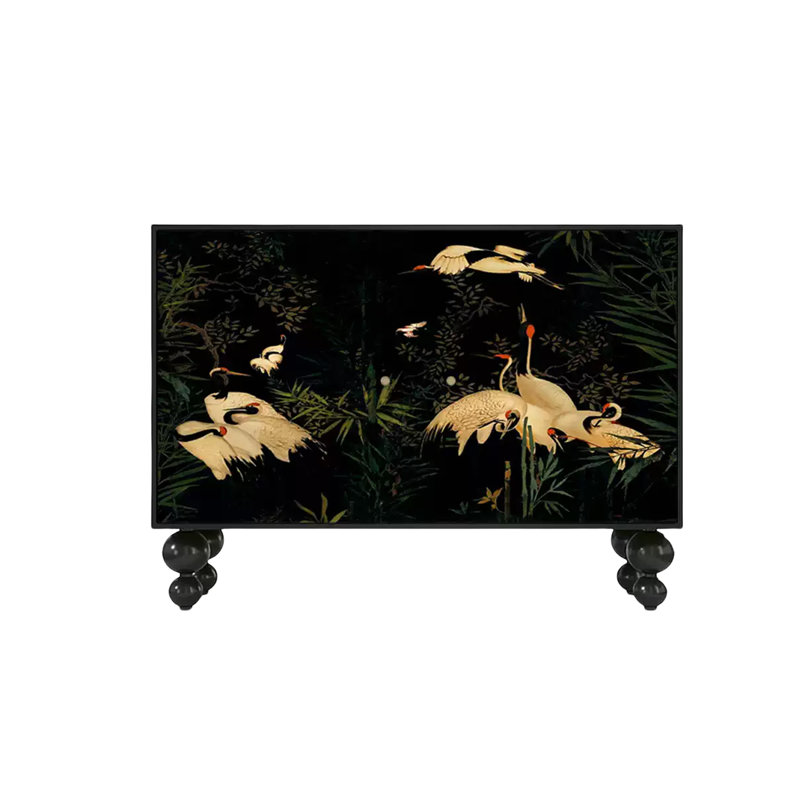 Armoire d'appoint, Noir