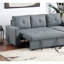 Canapé modulaire convertible 2 pièces Darsh