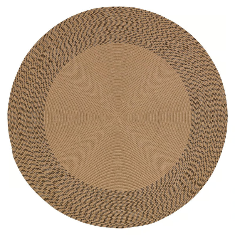 Tapis rond Seairra, Rond 5 pi 3 po