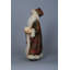 Christmas Coffee Santa Figurine