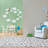 Asusena Kids Rugs Animal Dots Modern Ivory Black Area Rug-69875937