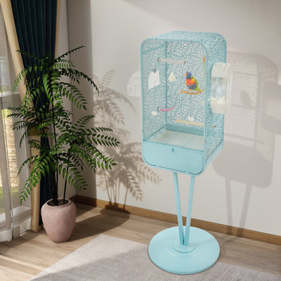 Freestanding Bird Cage