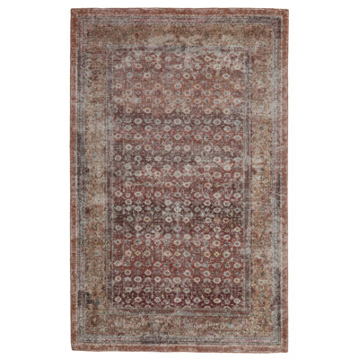 Toprak Power Loomed Wool Indoor Rug