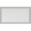 Sherree 33" Gothic Modern Arch Transitional Accent Storage Cabinet with Glass Doors-106492255