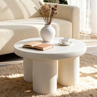 Daisy Round Mgo Outdoor Cofffe Table