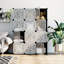 12 Pair Stackable Shoe Storage Cabinet