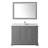 Avery 48" Single Bathroom Vanity Set with Mirror-41604539-80214059