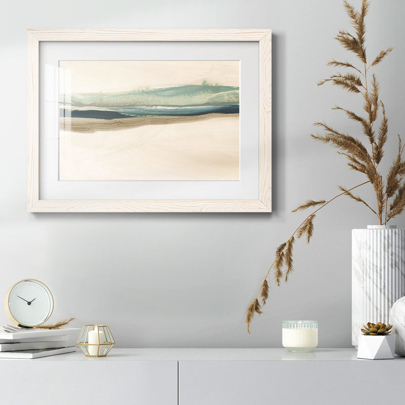 Horizon en couches II, Blanc, H 14 po x l 20 po x P 1,5 po
