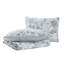 Beach Bliss Grey Reversible Coastal 3 Piece Quilt Set-16522098
