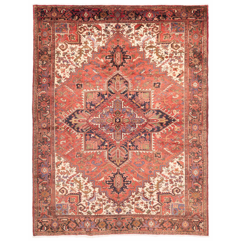 Tapis rouge Sarabi 8 pi 4 po x 11 pi 0 po