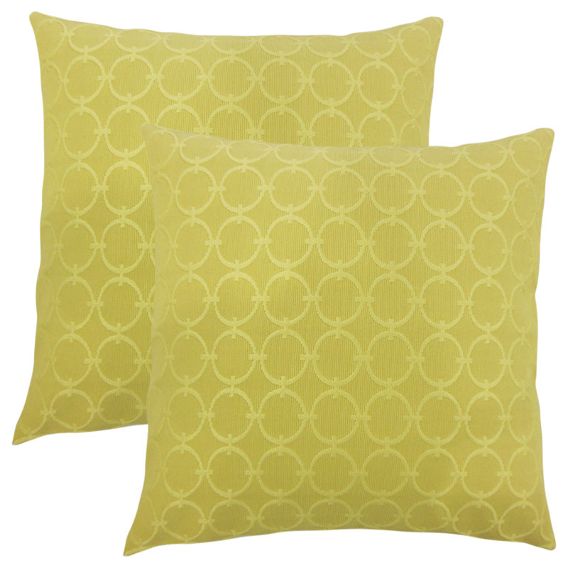 Coussin Stricklin, Lichen