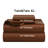 Lustrous Satin Bed Sheet Set Luxury Soft Durable-115696522-115696518