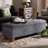 Llewellyn Velvet Ottoman-1952566717