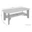 Pollocksville Four Leg Coffee Table with Storage-70067097-98155441