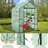 56" W x 56" D Greenhouse
