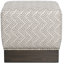 Michael Weiss Mulligan 20" Wide Square Cube Ottoman-221483828-221483861-219863057