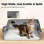 Litière pour chat en acier inoxydable-130043025
