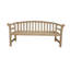 Brisbane Teak Garden Bench