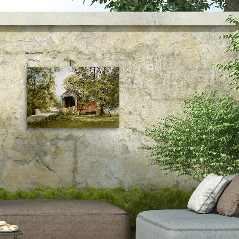 Toile d'extérieur Ray Hendershot, H 30 po x l 47 po