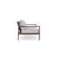 Madeira 3 Seat Sofa Bronze + Fawn Cushion-117326431