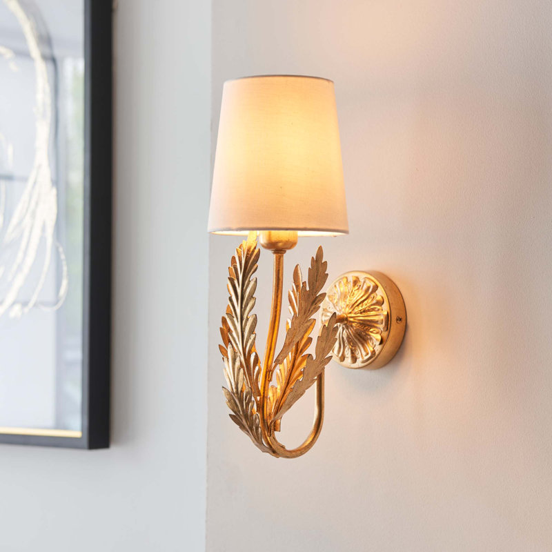 Jalynn Candle Wall Light