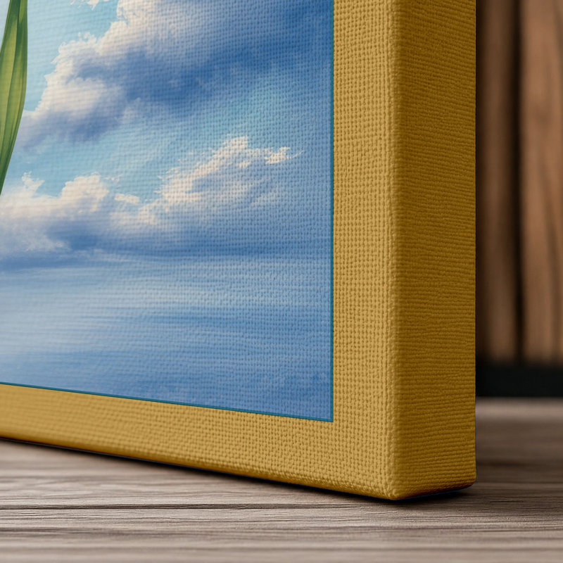 Print, 18x12 - 45.7 x 30.5 cm, Ochre Border