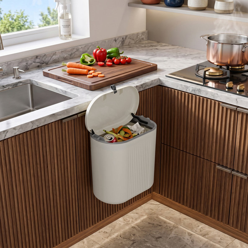 PP Kitchen Trash Can